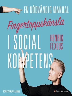 cover image of Fingertoppskänsla